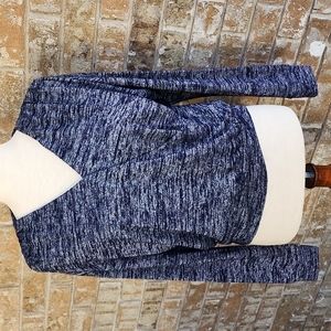 New! Gap Women's Soft Knit Wrap, Banded Hem Long Sleeve Top